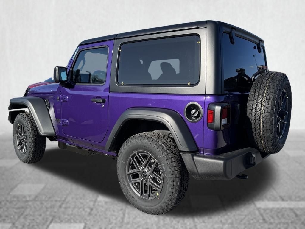 2026 Jeep Wrangler WRANGLER 2-DOOR SPORT S
