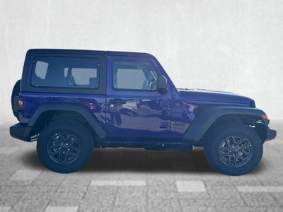 2026 Jeep Wrangler WRANGLER 2-DOOR SPORT S