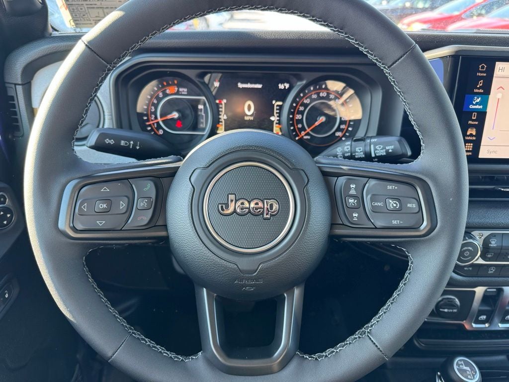 2026 Jeep Wrangler WRANGLER 2-DOOR SPORT S