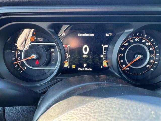 2026 Jeep Wrangler WRANGLER 2-DOOR SPORT S