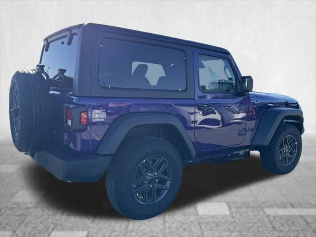 2026 Jeep Wrangler WRANGLER 2-DOOR SPORT S