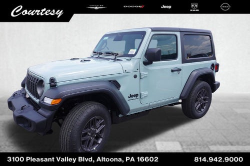 2026 Jeep Wrangler WRANGLER 2-DOOR SPORT S