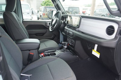2026 Jeep Wrangler WRANGLER 2-DOOR SPORT S