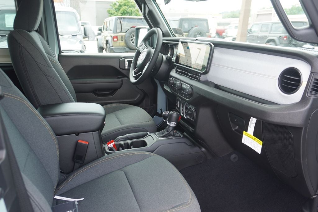 2026 Jeep Wrangler WRANGLER 2-DOOR SPORT S