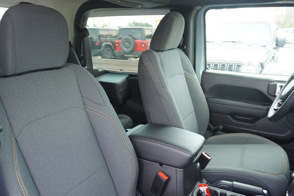 2026 Jeep Wrangler WRANGLER 2-DOOR SPORT S