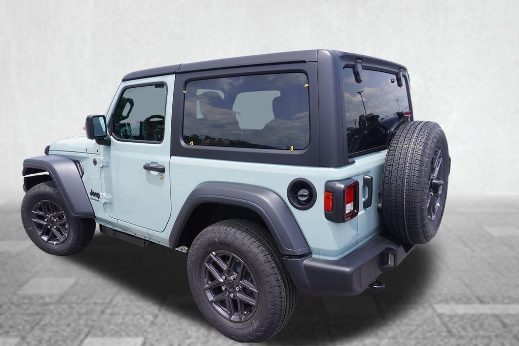 2026 Jeep Wrangler WRANGLER 2-DOOR SPORT S