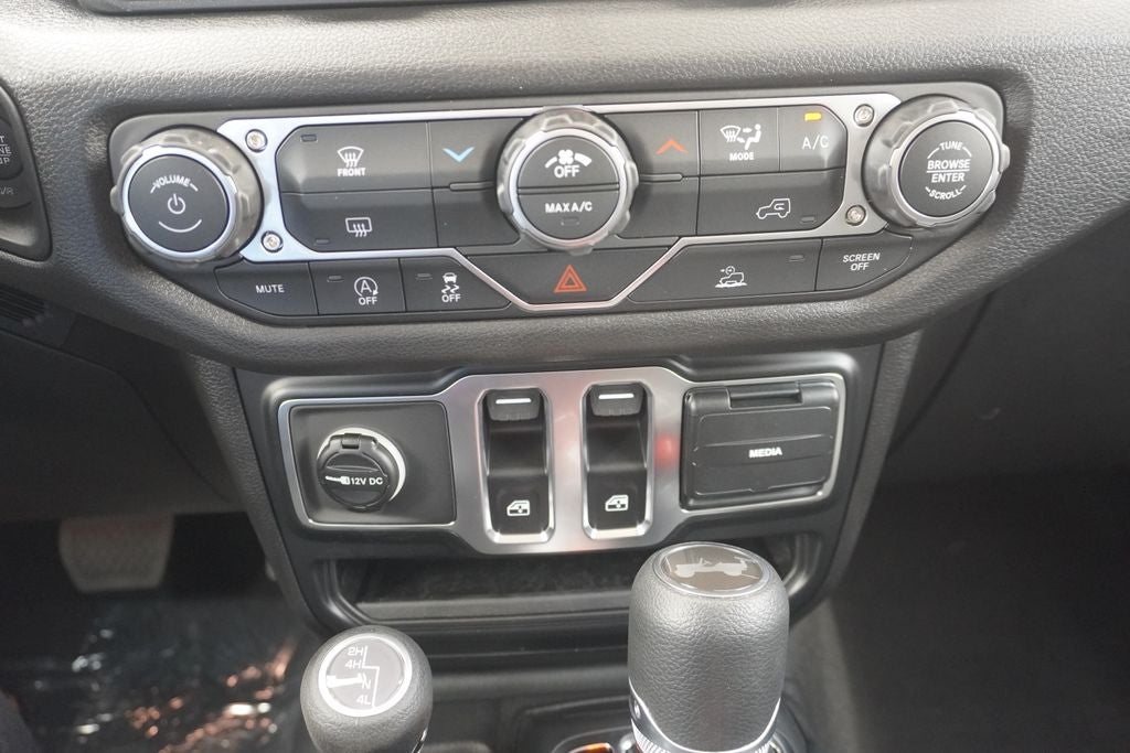 2026 Jeep Wrangler WRANGLER 2-DOOR SPORT S