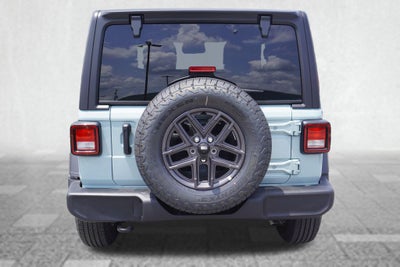 2026 Jeep Wrangler WRANGLER 2-DOOR SPORT S
