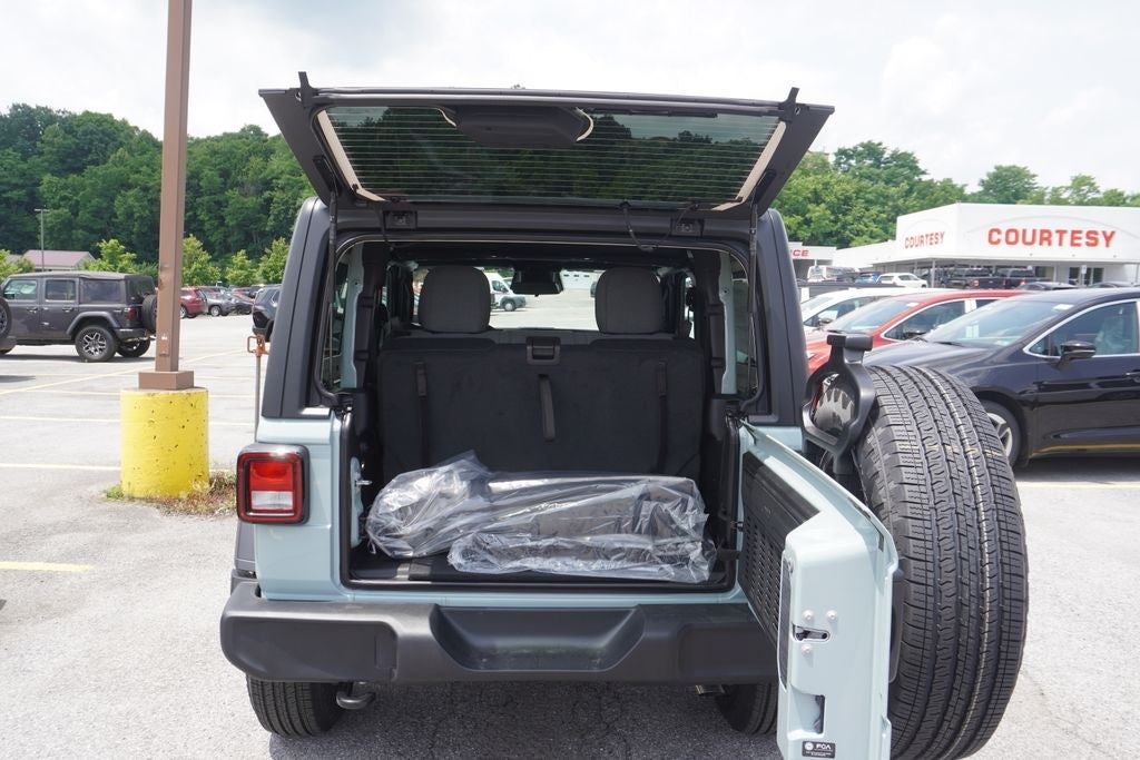 2026 Jeep Wrangler WRANGLER 2-DOOR SPORT S