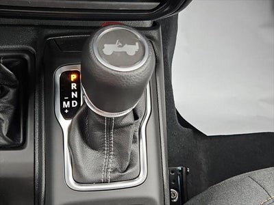 2026 Jeep Wrangler 2-Door Sport S 4x4