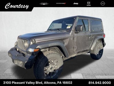2026 Jeep Wrangler WRANGLER 2-DOOR SPORT S