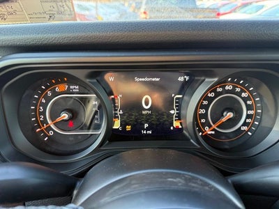 2026 Jeep Wrangler WRANGLER 2-DOOR SPORT S