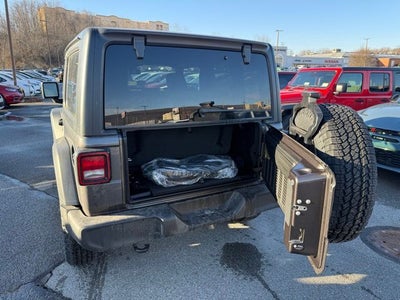 2026 Jeep Wrangler WRANGLER 2-DOOR SPORT S