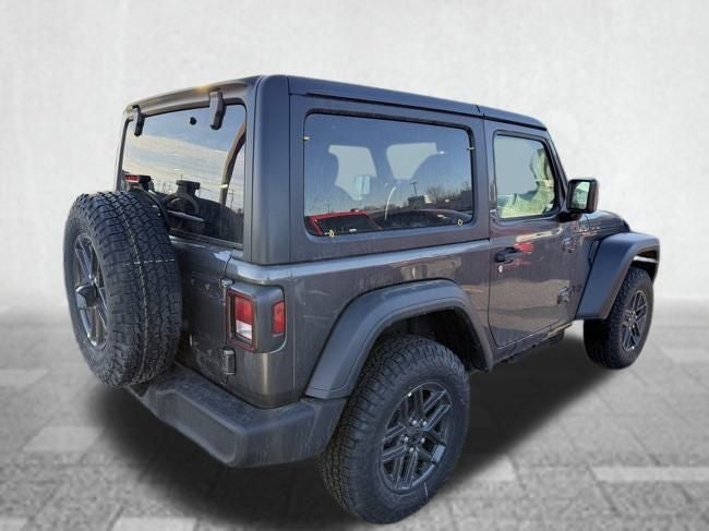 2026 Jeep Wrangler WRANGLER 2-DOOR SPORT S