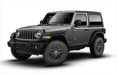 2026 Jeep Wrangler WRANGLER 2-DOOR SPORT S