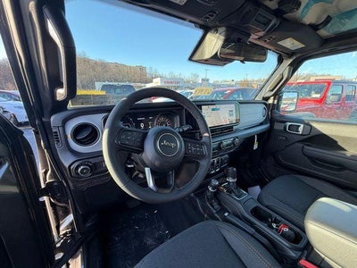2026 Jeep Wrangler WRANGLER 2-DOOR SPORT S