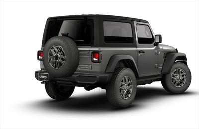2026 Jeep Wrangler WRANGLER 2-DOOR SPORT S