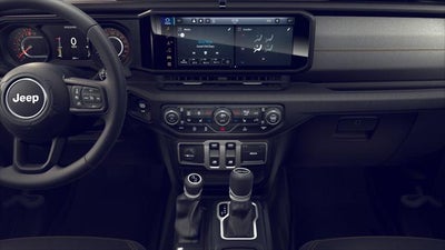 2026 Jeep Wrangler WRANGLER 2-DOOR SPORT S