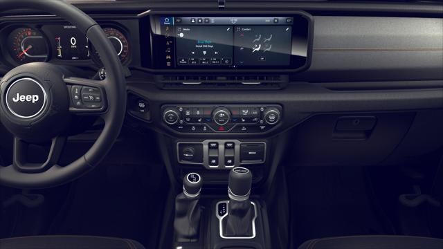 2026 Jeep Wrangler WRANGLER 2-DOOR SPORT S