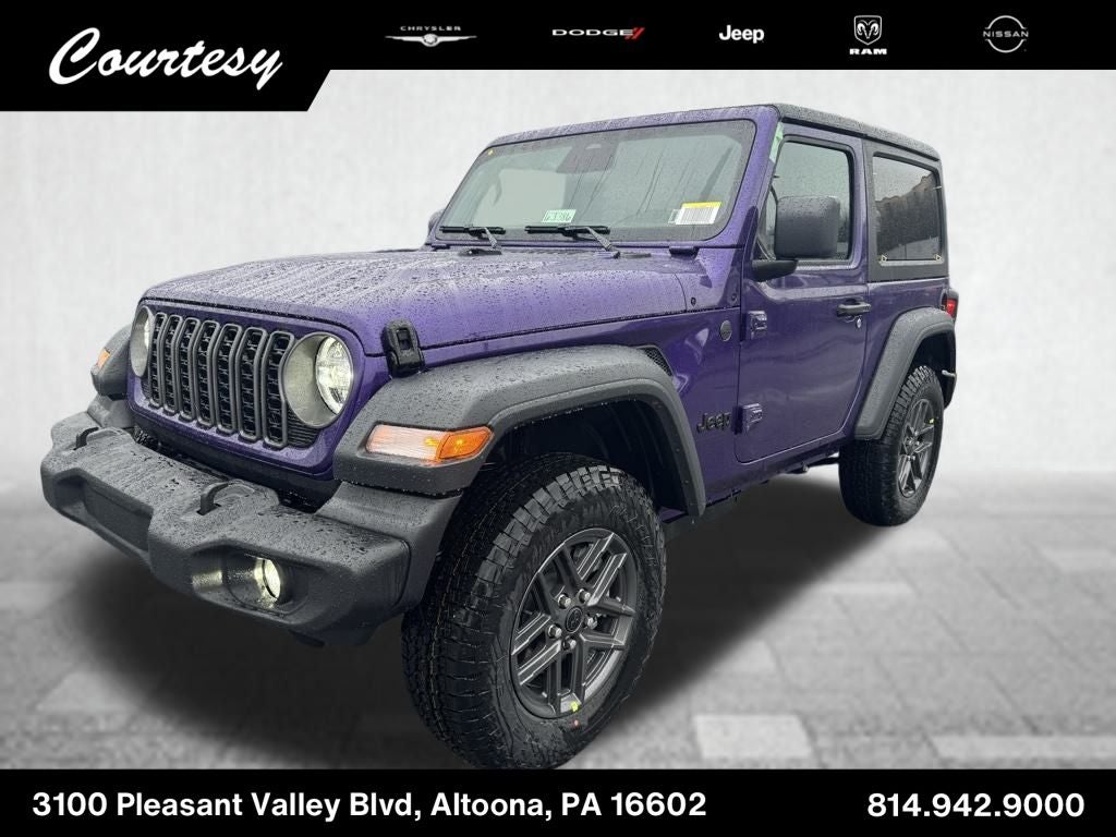 2026 Jeep Wrangler WRANGLER 2-DOOR SPORT S