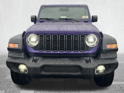 2026 Jeep Wrangler WRANGLER 2-DOOR SPORT S