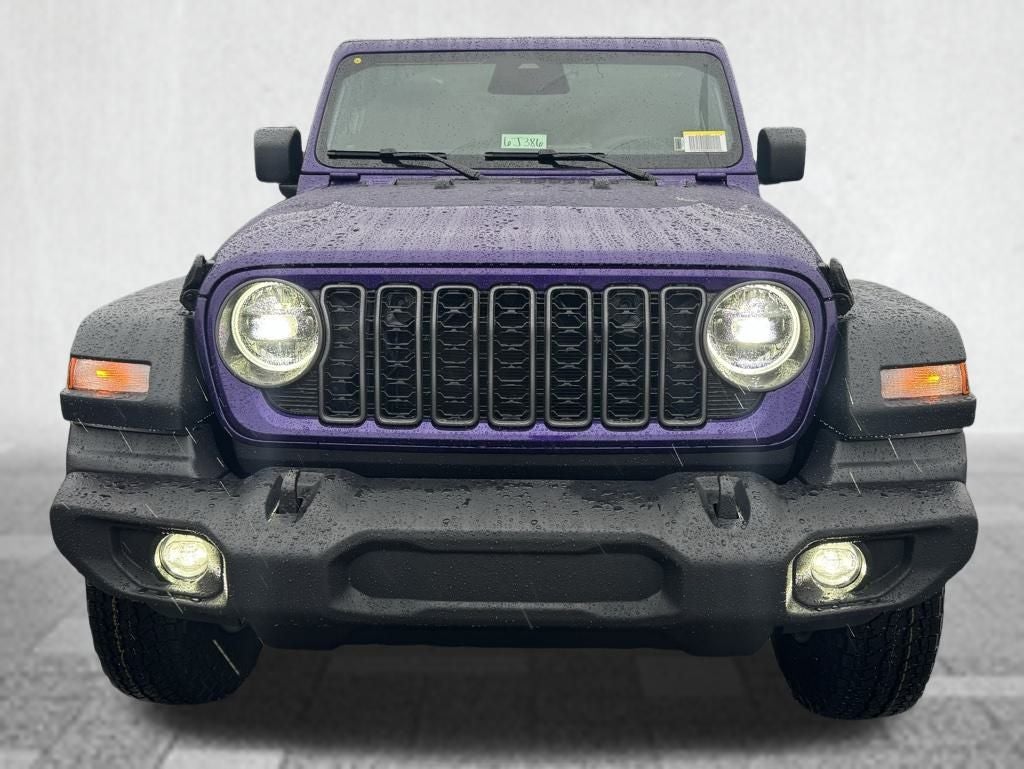 2026 Jeep Wrangler WRANGLER 2-DOOR SPORT S