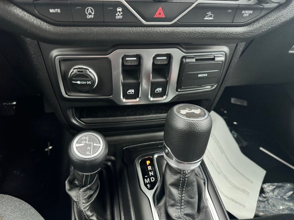 2026 Jeep Wrangler WRANGLER 2-DOOR SPORT S