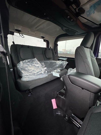 2026 Jeep Wrangler WRANGLER 2-DOOR SPORT S