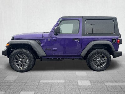 2026 Jeep Wrangler WRANGLER 2-DOOR SPORT S