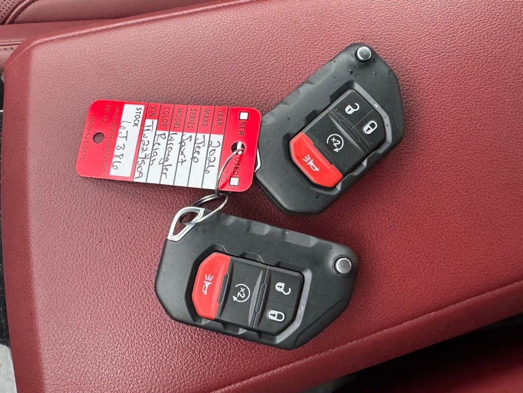 2026 Jeep Wrangler WRANGLER 2-DOOR SPORT S