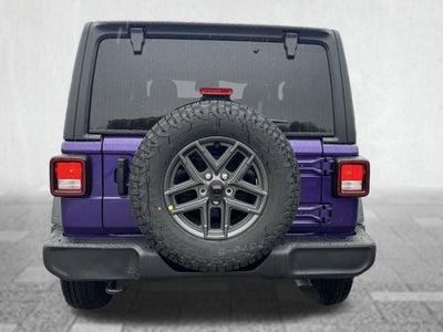 2026 Jeep Wrangler WRANGLER 2-DOOR SPORT S