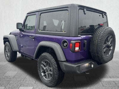 2026 Jeep Wrangler WRANGLER 2-DOOR SPORT S