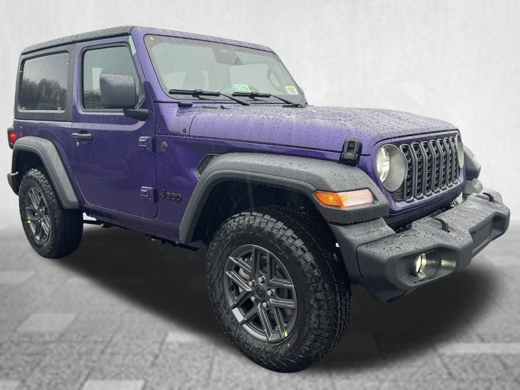 2026 Jeep Wrangler WRANGLER 2-DOOR SPORT S