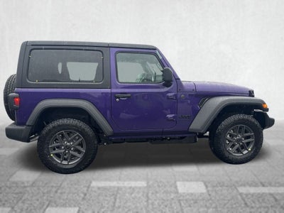 2026 Jeep Wrangler WRANGLER 2-DOOR SPORT S