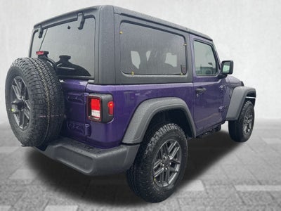 2026 Jeep Wrangler WRANGLER 2-DOOR SPORT S