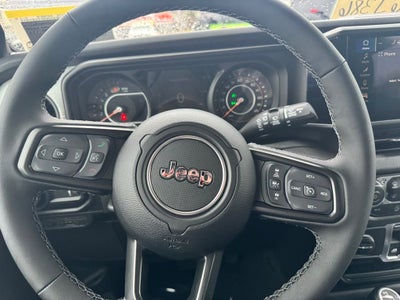 2026 Jeep Wrangler WRANGLER 2-DOOR SPORT S