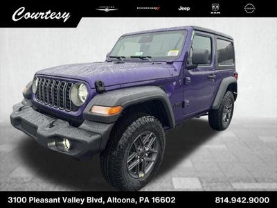 2026 Jeep Wrangler WRANGLER 2-DOOR SPORT S