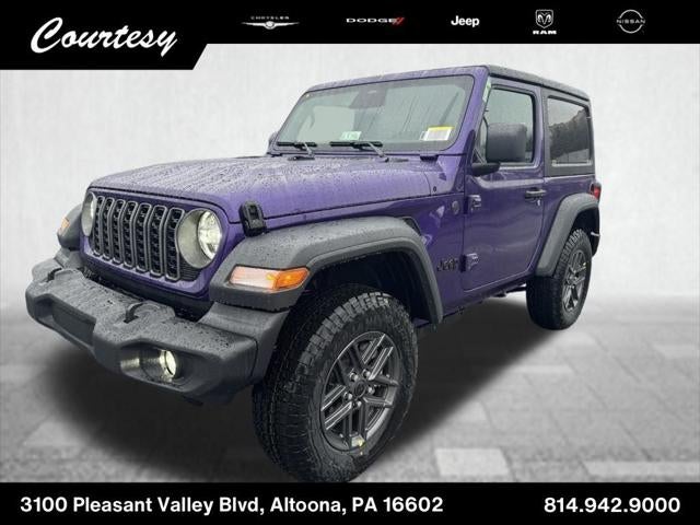 2026 Jeep Wrangler WRANGLER 2-DOOR SPORT S