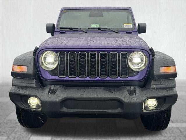 2026 Jeep Wrangler WRANGLER 2-DOOR SPORT S