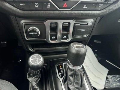 2026 Jeep Wrangler WRANGLER 2-DOOR SPORT S