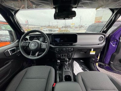 2026 Jeep Wrangler WRANGLER 2-DOOR SPORT S