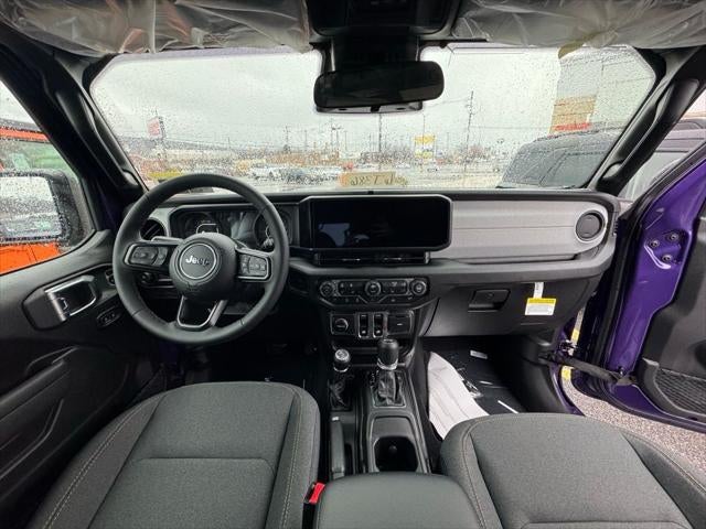 2026 Jeep Wrangler WRANGLER 2-DOOR SPORT S