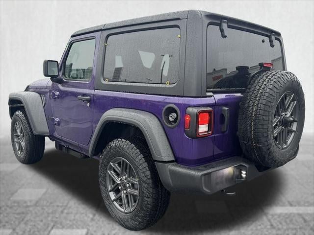 2026 Jeep Wrangler WRANGLER 2-DOOR SPORT S