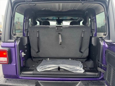 2026 Jeep Wrangler WRANGLER 2-DOOR SPORT S