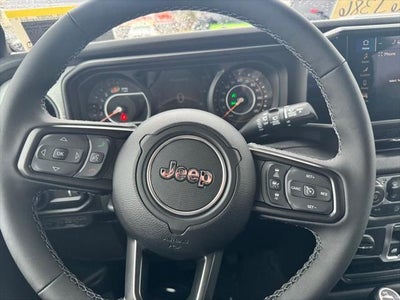 2026 Jeep Wrangler WRANGLER 2-DOOR SPORT S