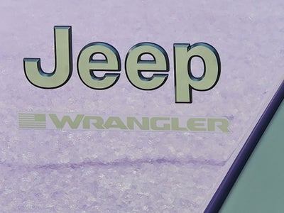 2026 Jeep Wrangler WRANGLER 2-DOOR SPORT S