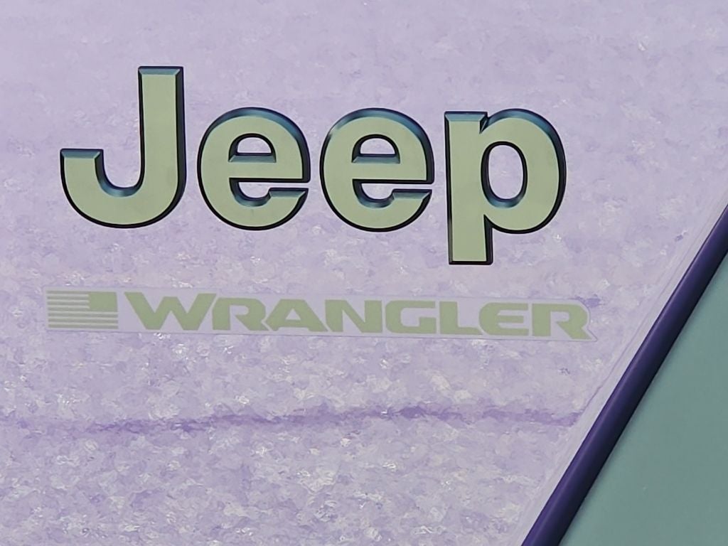 2026 Jeep Wrangler WRANGLER 2-DOOR SPORT S