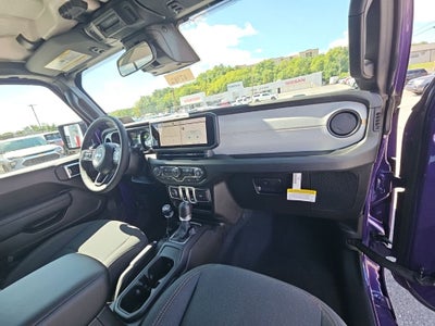 2026 Jeep Wrangler WRANGLER 2-DOOR SPORT S