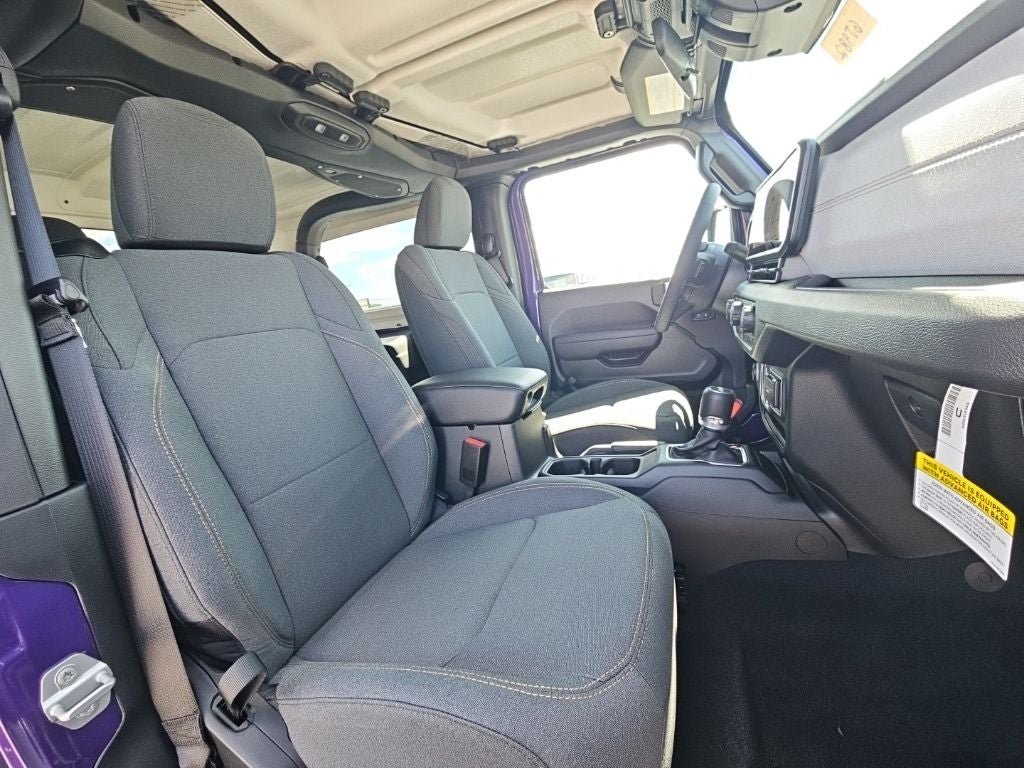 2026 Jeep Wrangler WRANGLER 2-DOOR SPORT S