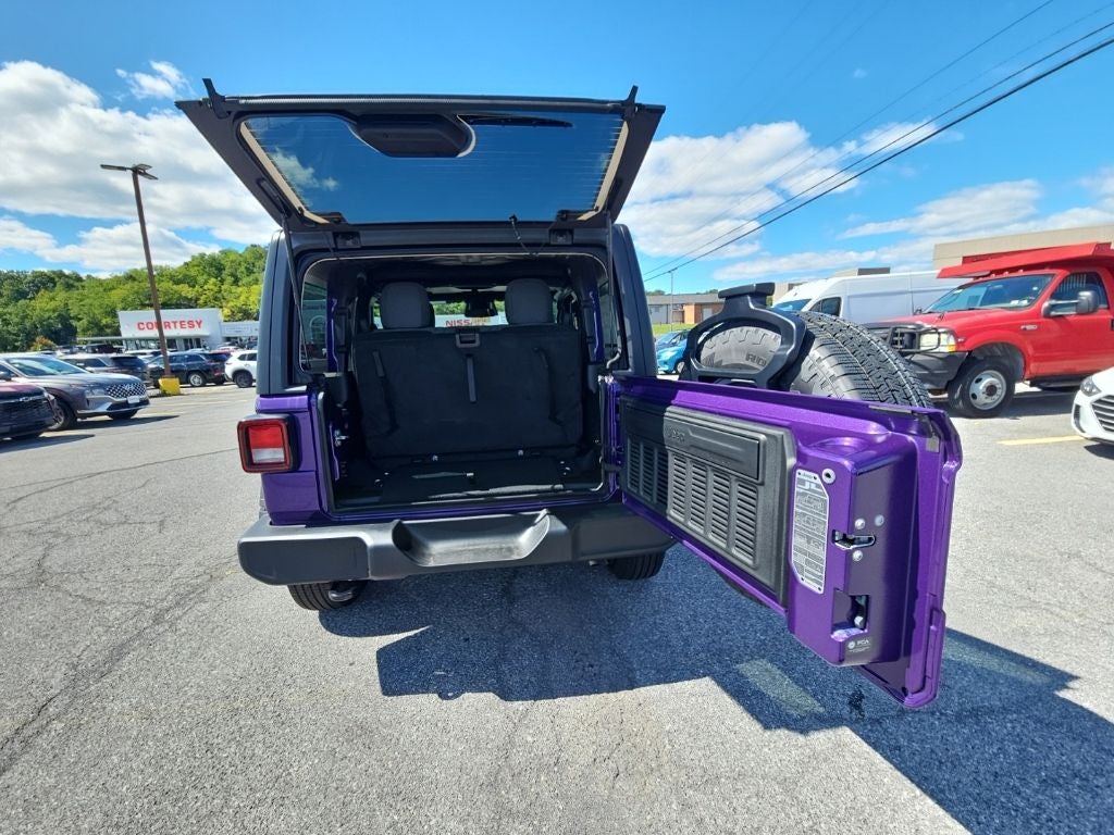 2026 Jeep Wrangler WRANGLER 2-DOOR SPORT S